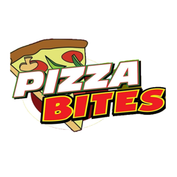 Pizza Bites logo.
